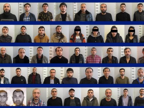 Bakıda narkotik əməliyyatı - 54 nəfər tutuldu