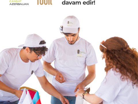 “CanSat Azərbaycan 2023” müsabiqəsinin finalı olacaq