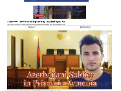 Kanada mətbuatı əsir düşən hərbçilərimizdən YAZDI