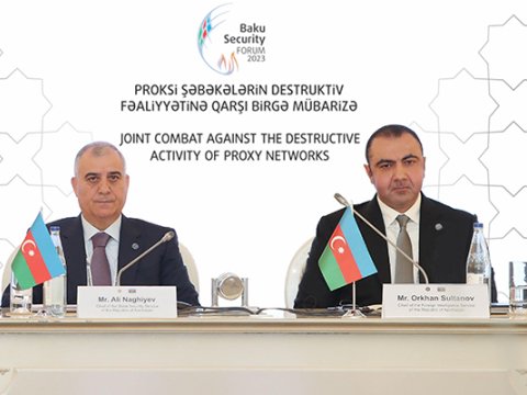 Proksi müharibələr mövzusunda ilk beynəlxalq konfrans