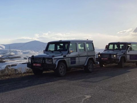 Ermənistan sərhəddəki Aİ missiyasının fəaliyyətindən razıdır