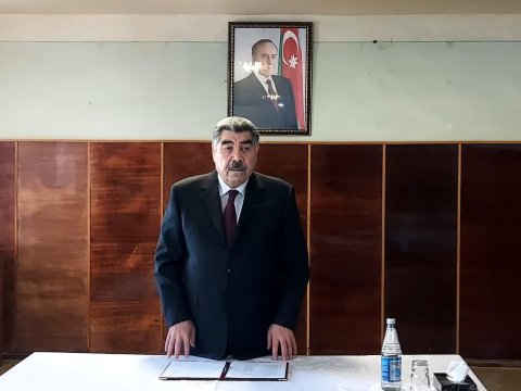 Navahı kəndində səyyar qəbul - FOTO 