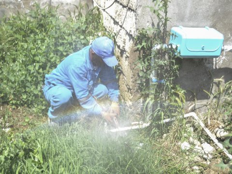 Sudan qanunsuz istifadə halları aşkar edildi - VİDEO
