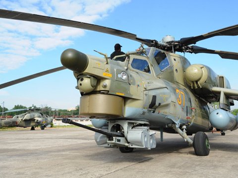 Krımda Rusiya helikopteri qəzaya uğradı - Pilotlar öldü