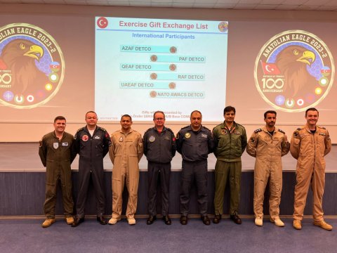 “Anadolu Qartalı - 2023” təlimi başa çatdı 