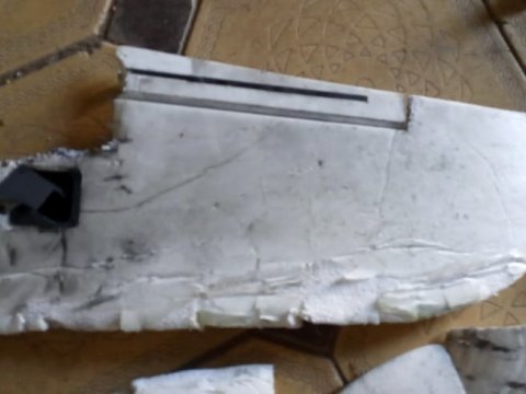 Ermənistanın PUA-sı məhv edildi - FOTOLAR 