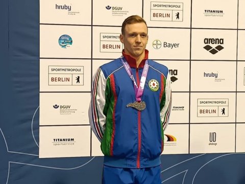Üçqat paralimpiya çempionu daha bir medal qazandı