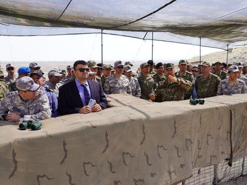 Türkiyə nümayəndələri azad edilən ərazilərdə