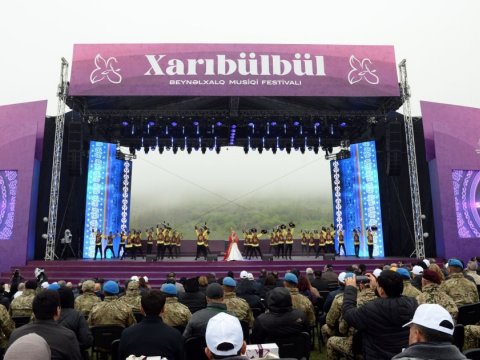 “Euronews” telekanalı “Xarıbülbül”ü göstərdi