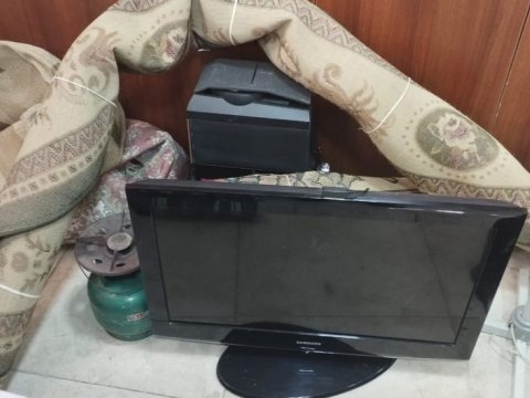 Evlərdən oğurluq edən dəstə saxlanıldı 