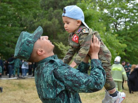 Sərhədçilər and içdi - FOTOLAR 