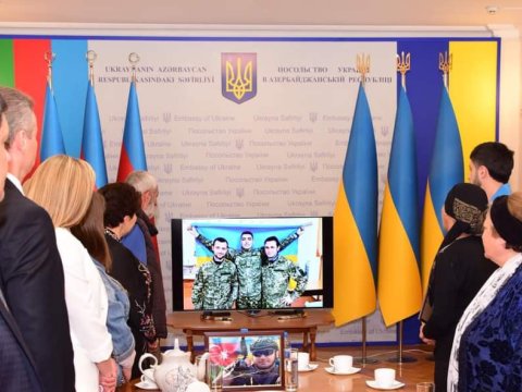 Ukraynada həlak olan azərbaycanlıların sayı AÇIQLANDI