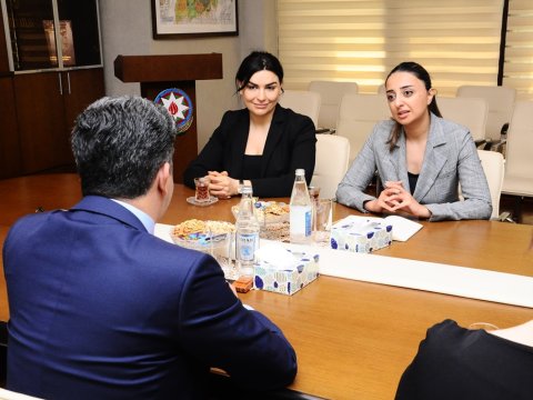 Naftalanda “Technest” çərçivəsində görüş keçirilib