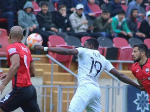 “Qəbələ” öz meydanında məğlub oldu