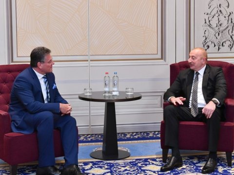 İlham Əliyev Brüsseldə səfərdədir - YENİLƏNİB