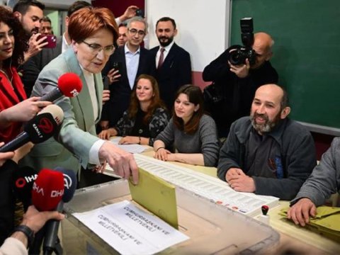 Akşener seçimini etdi: Hər şey yaxşı olacaq