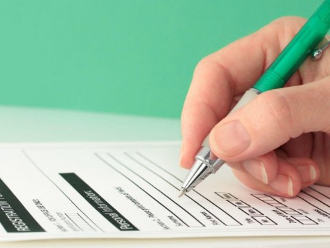 Dövlət qulluğuna qəbul imtahanı keçirildi