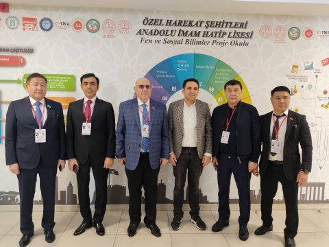 TÜRKPA Missiyası Türkiyədə Seçki Məntəqələrində - FOTOLAR