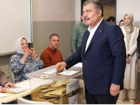 Millətin iradəsi ortaya çıxacaq - Türkiyəli nazir
