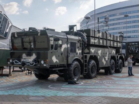 Belarus Polşa ilə sərhədə ağır raketlər yerləşdirib