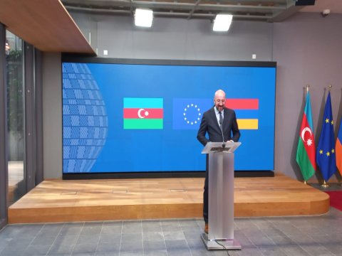 Liderlər Almatı Bəyannaməsinə sadiq olduqlarını təsdiqləyiblər - Mişel