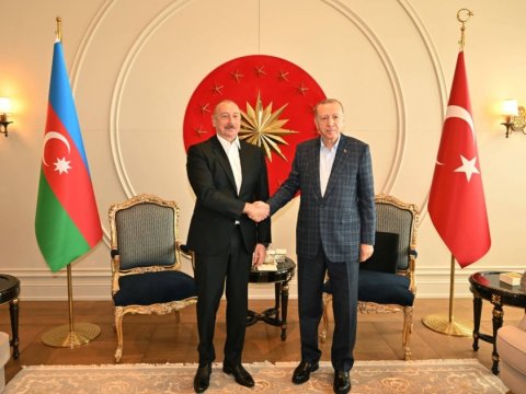 İlham Əliyev Ərdoğanı TƏBRİK ETDİ