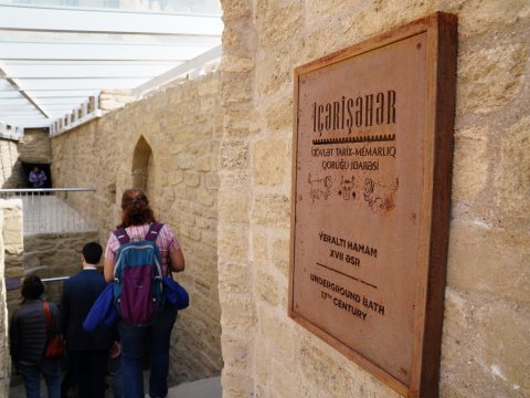 UNESCO nümayəndələri İçərişəhəri ziyarət etdilər - FOTOLAR