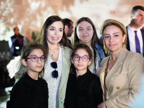 Şirvanşahlarda “Sarayın sirləri” adlı növbəti musiqili gecə - FOTOLAR