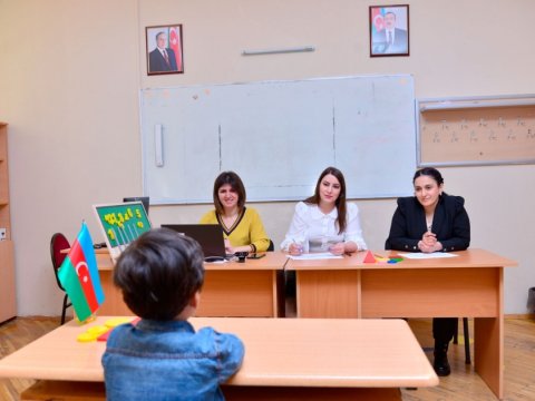 I siniflərə qəbul üzrə müsahibə başlayır