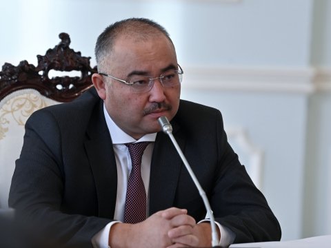 Qırğızıstan spikeri Azərbaycana gəlir