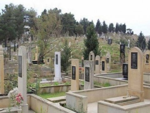Qəbiristanlıqda 3 min manatlıq oğurluq 