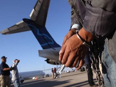 Axtarışda olan şəxs Ukraynadan Bakıya gətirildi