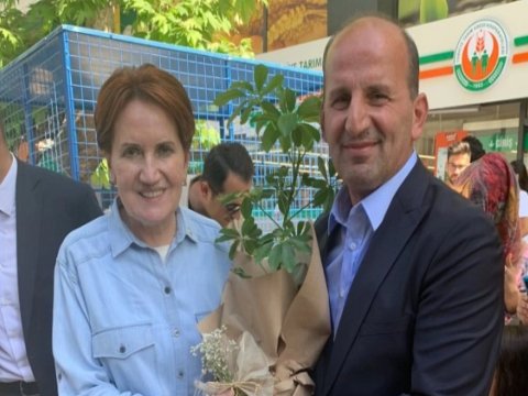 Akşenerin müavini istefa verdi