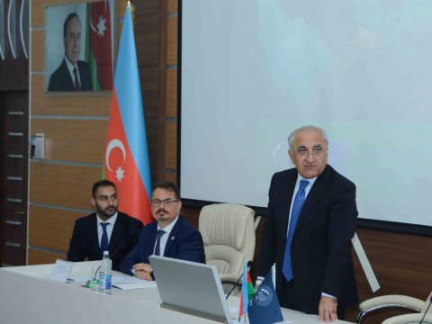 UNEC-in qalib olduğu layihənin təqdimatı olub