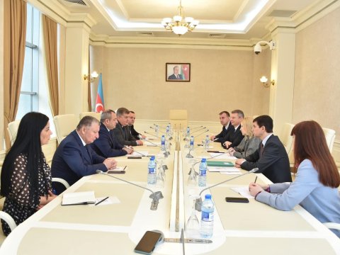 Ukrayna Ali Radasının nümayəndə heyəti Azərbaycanda