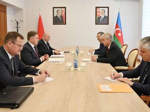 Azərbaycan-Belarus Hökumətlərarası Komissiyasının iclası keçirilib