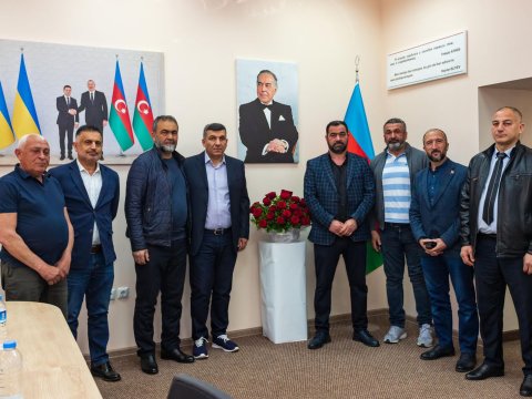 Odessada Heydər Əliyevin 100 illiyi qeyd edilib