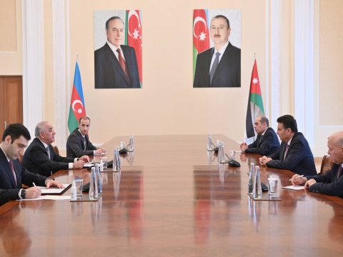 Azərbaycan və İordaniya əlaqələri müzakirə edildi