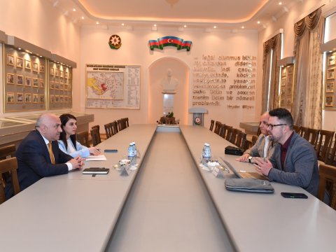 Dövlət Komitəsində Sebastien Bussua ilə görüş keçirilib