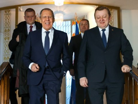Lavrov Belarus XİN başçısı ilə danışıqlara başladı - YENİLƏNİB