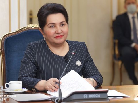 İlham Əliyev ata vəsiyyətini yerinə yetirib - Narbayeva