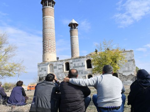 Çörəkli şəhər və ya Ağdamın ağ günləri