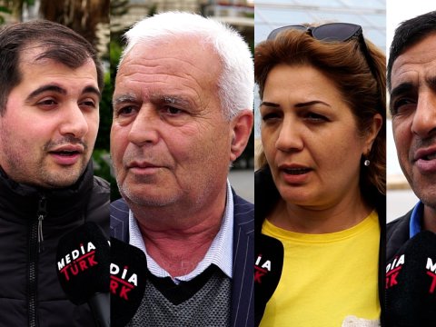 Azərbaycanlılardan Sinan Oğana ÇAĞIRIŞ: Ərdoğanı dəstəkləyin! - VİDEO