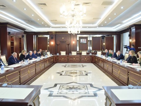 Xorvatiyanın parlament nümayəndə heyəti Milli Məclisdə