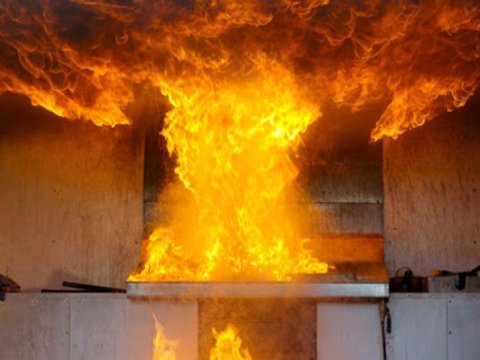 Ağstafada evdə partlayış - 6 nəfər yaralandı