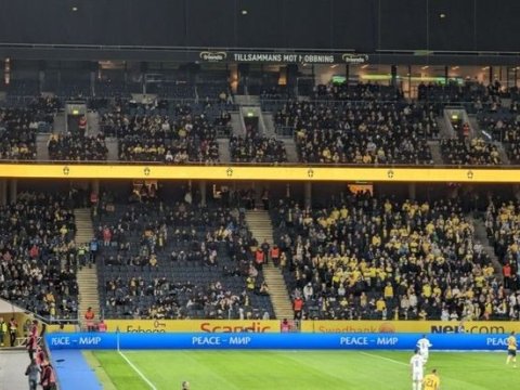 İsveç Futbol Federasiyası erməni təxribatına görə cərimələndi