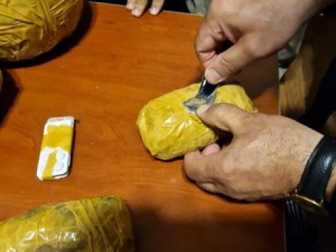 Narkokuryerlərə qarşı növbəti ƏMƏLİYYAT