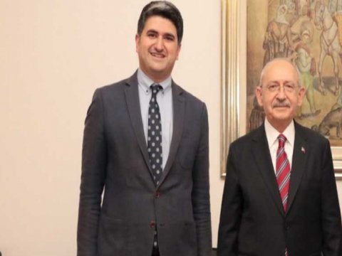 Kılıçdaroğlunun müavini İSTEFA VERDİ - FOTO