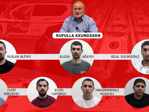 “Kərimə”çilərin daha bir qrup üzvü həbs olundu - VİDEO