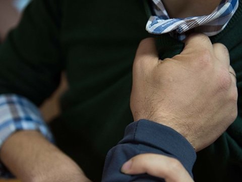 Bakıda sürücünü döyüb pulunu aldılar